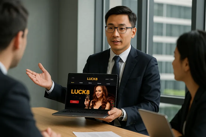 CEO Luck8