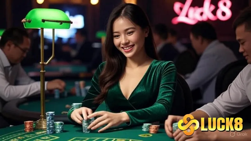 Poker Luck8