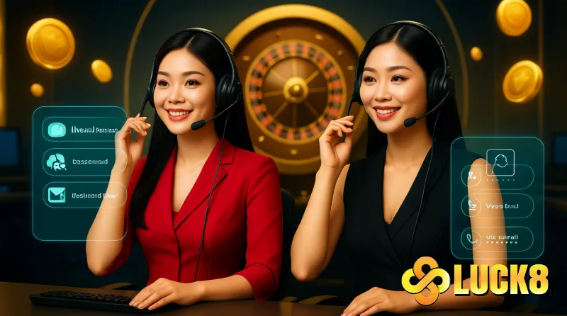 Liên hệ Luck8